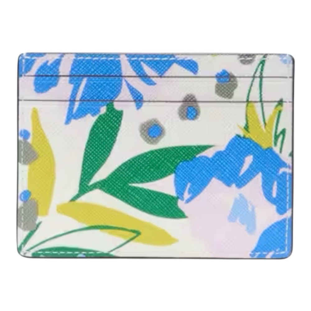 Kate Spade Boxed Madison Floral Small Slim Card Holder ~NWT - Picture 2 of 6